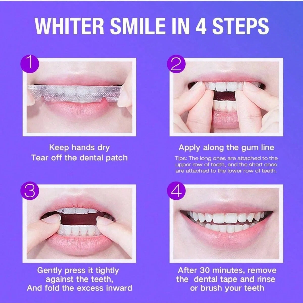 BrightSmile Whitening Strips