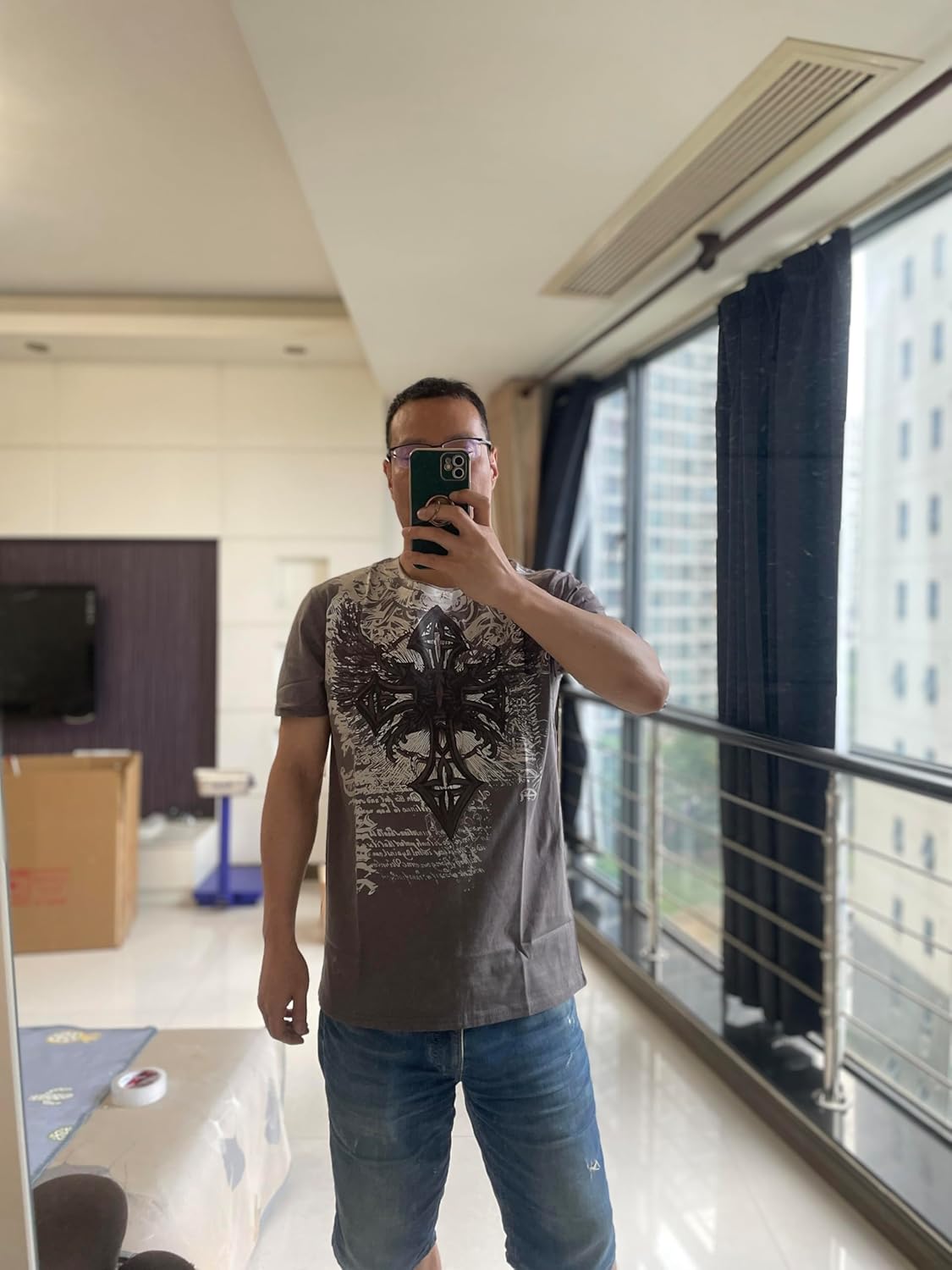 Vintage Gothic Cross Tee