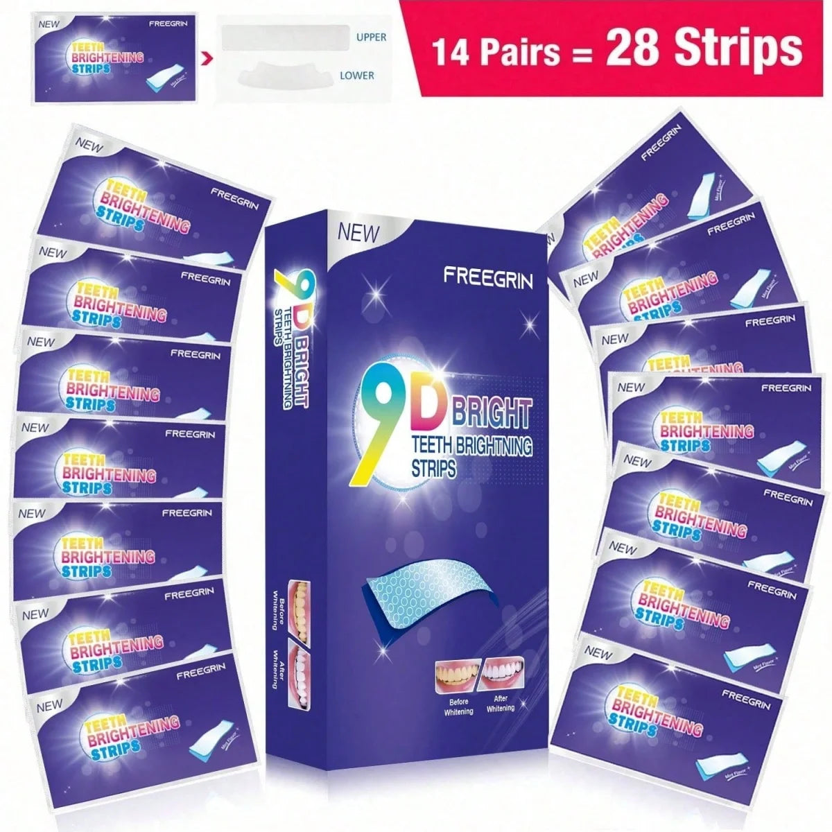 BrightSmile Whitening Strips