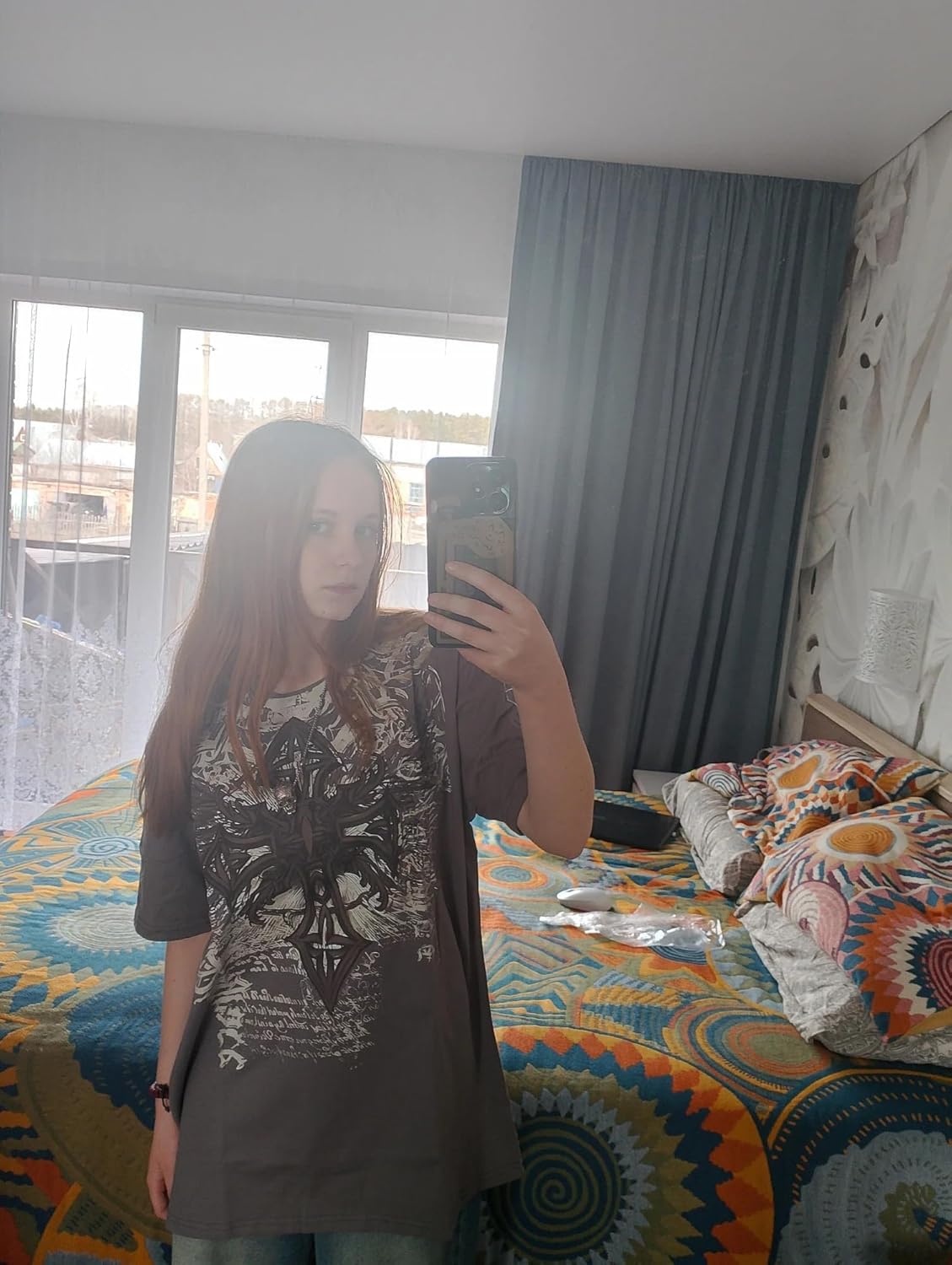 Vintage Gothic Cross Tee