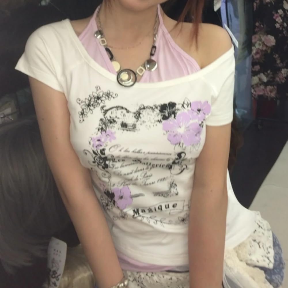 Vintage Grunge Crop Tee