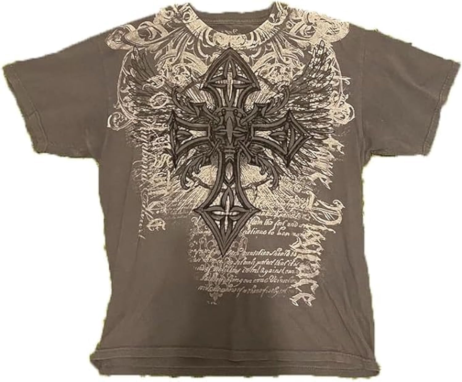 Vintage Gothic Cross Tee
